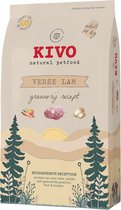 Nourriture sèche pour chiens Kivo Petfood céréales - Agneau séché - 14 kg - avec agneau, légumes, fruits, herbes et superaliments!