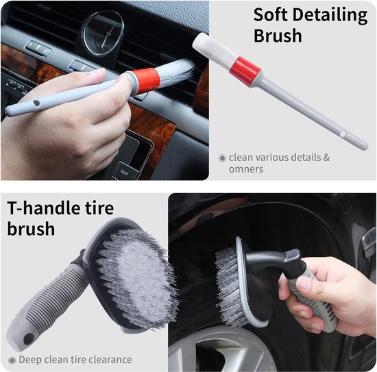 2 Pcs Wiel En Band Borstel Kit Te Bereiken Velg De... – Grandado