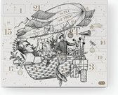 P&T advent kalender 2023 - Airship - Thee adventkalender - Paper & Tea Losse thee