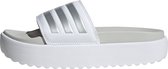 adidas Sportswear adilette Platform Badslippers - Dames - Wit- 44 1/2