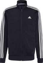 adidas Sportswear Primegreen Essentials Warm-Up 3-Stripes Trainingsjack - Heren - Blauw- S