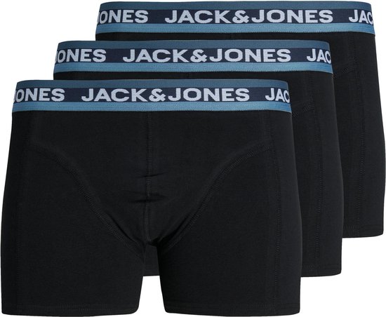 Jack & Jones Plus Size Boxershorts Heren Trunks JACDNA 3-Pack - Maat 6XL