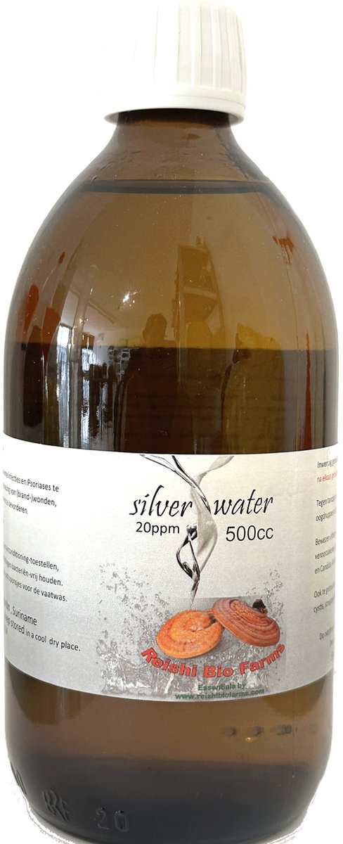 Goedkoopste Colloïdaal Zilverwater 500 ML Suriname
