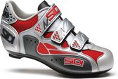 Sidi - Iron fietsschoen - rood silver - maat 37