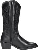 SUB55 Western boots Kuit Laarzen - zwart - Maat 40
