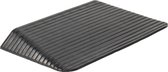 Rubberen drempelhulp 8,9 cm - 89 mm - Antislip - Oprijplaat Drempelhelling Drempelplaat Oprijhelling - 90 cm breed