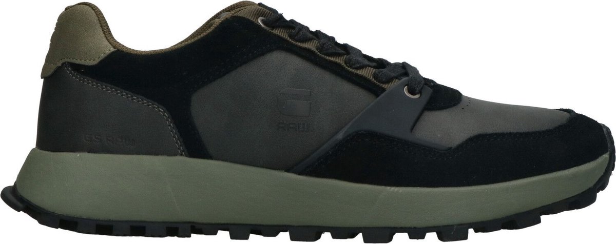 G-Star Sneaker - Mannen - Zwart/groen - Maat 42