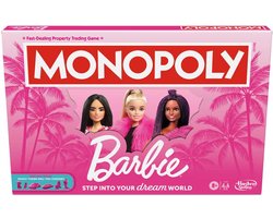 foto van Monopoly Barbie - Engelstalig Bordspel