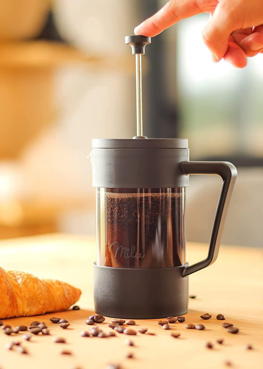 Cafetière à piston - 600 ou 1000ml - Maison du Bon Café