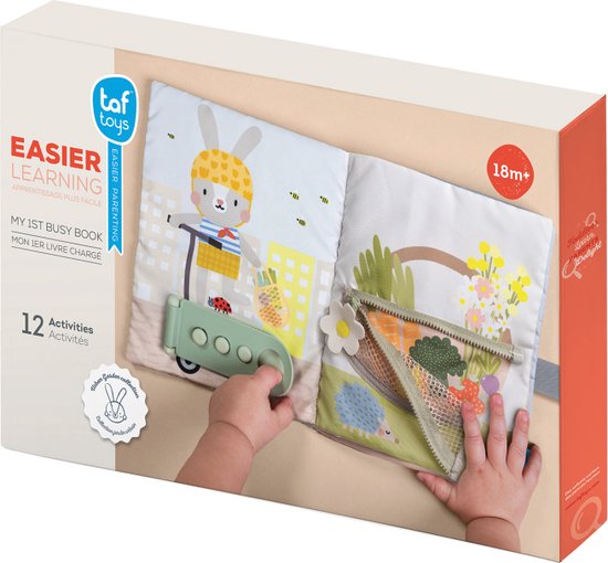 Taf Toys Boekje Quiet Busy van Taf Toys — afbeelding 4