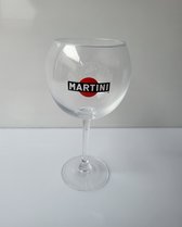 6 × martini royal glazen