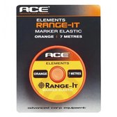 Ace elements range-it marker elastiek | 7m | Hi-Vis Orange