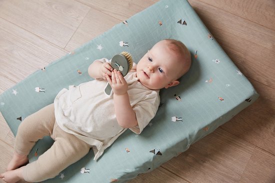 Bébé-Jou Aankleedkussenhoes Jersey Ocean Vibes — afbeelding 2
