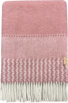 Malagoon - Uptown wool throw pink