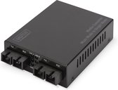 Digitus DN-82124 Mediaconverter IEEE 802.3z 1000BASE-SX, SC Duplex 1000 MBit/s
