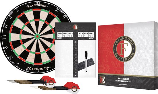 Feyenoord Dartset Starter Set - Dartset - Darts van Feyenoord — afbeelding 2