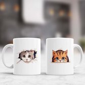 Mok Moon - Cats - Gift - Cadeau - CatLovers - Meow - KittyLove - Katten - Kattenliefhebbers - Katjesliefde - Prrrfect