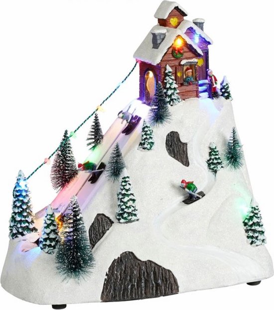 Luville – Skipiste – 15,5 x 27 x 28,5 cm