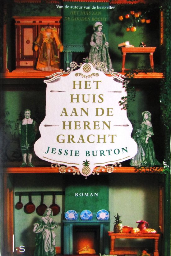 9789021037615 - Het huis aan de Herengracht (Special Vriendenloterij 2022)