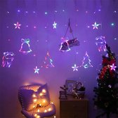 Éclairage de Noël - Guirlande lumineuse - Noël - Cadeau de Noël - Décorations de Noël de Noël - Cadeau de Noël - Renne - Sapin de Noël - Étoile - Différentes couleurs