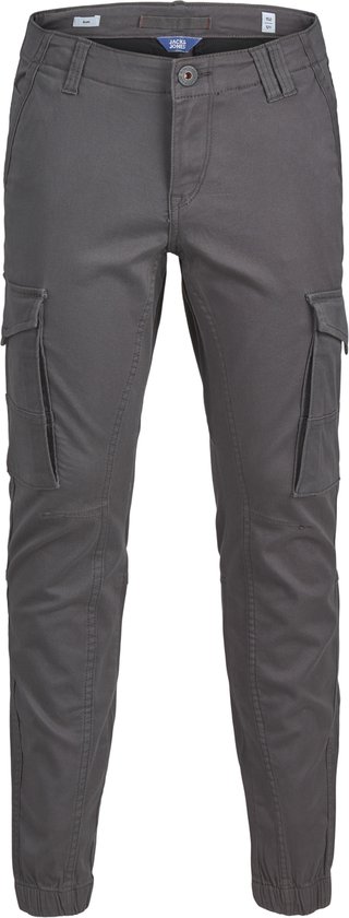 JACK&JONES JUNIOR JPSTPAUL JJFLAKE 542 ASPHALT NOOS JNR Jongens Broek - Maat 140