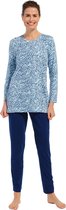 Pastunette dames pyjama - Blue Giraf - 42 - Blauw.