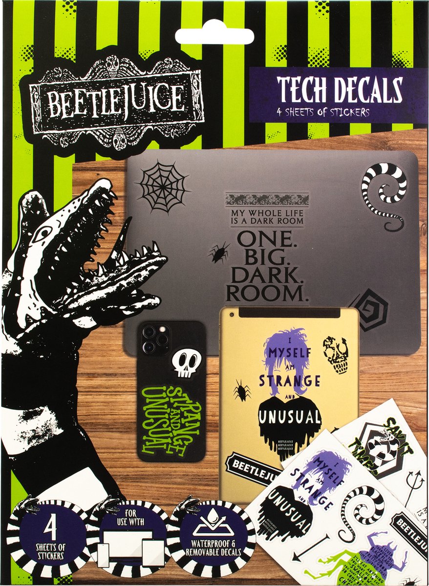 Beetlejuice - Gadget Decals