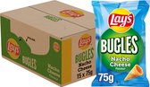Bol.com Lay's Bugles Nacho Cheese - Chips - 15 x 75 gram aanbieding
