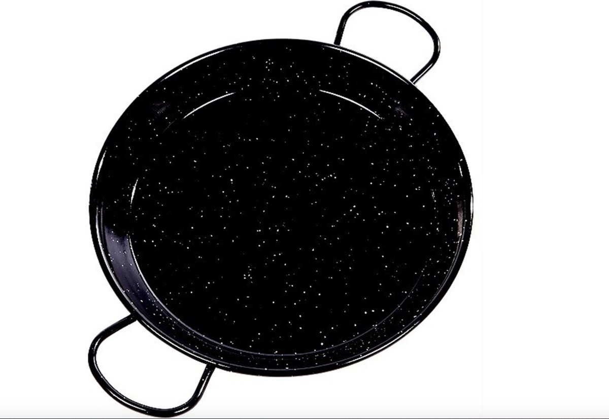 Vaello La Valenciana Paella Pan 32 cm Emaille - 2 personen