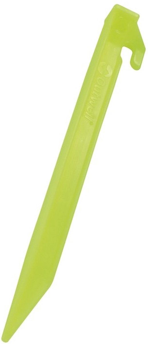 Outwell Haring - Plastic haringen - Tentharingen - 6 stuks - Haringen tent - Felle kleur - Plastic.