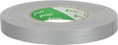 Nichiban® Duct Tape 19mm breed x 50mtr lang - Grijs - 1 rol - Podiumtape - Gaffa tape - Met de Hand Scheurbaar - Japanse Topkwaliteit - (021.0152)
