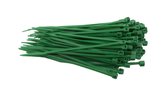 TD47 Kabelbinders 2.5 x 200 mm Groen