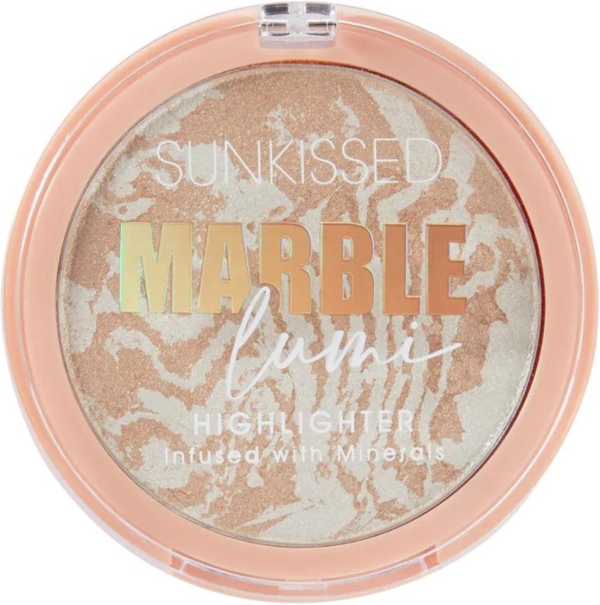 Goedkoopste Sunkissed - Marble Lumi Highlighter - 10g