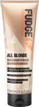 Fudge - All Blonde - Colour Lock - Conditioner - 250 ml