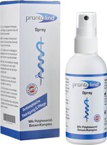 Prontolind Piercing Spray - 2x 75 ml - Piercing Aftercare Aftercare Soins Spray - Solution Sterilon - Double pack