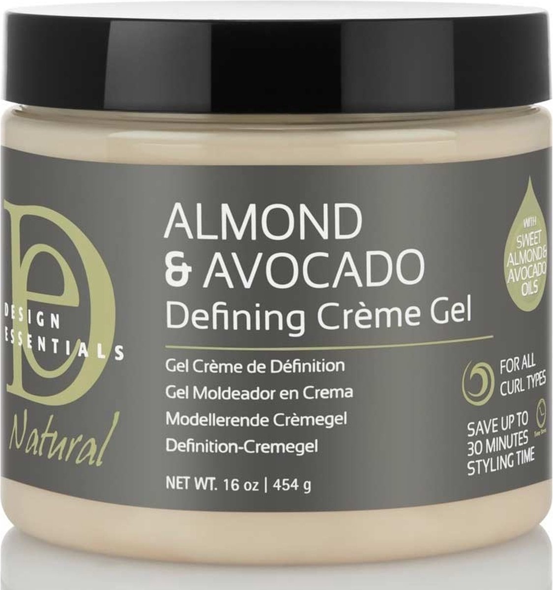 Almond & Avocado Curl Defining Crème Gel