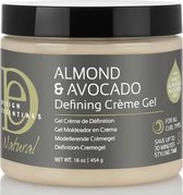 Design Essentials - Natural Almond & Avocado Curl Defining Creme Gel - 473ml