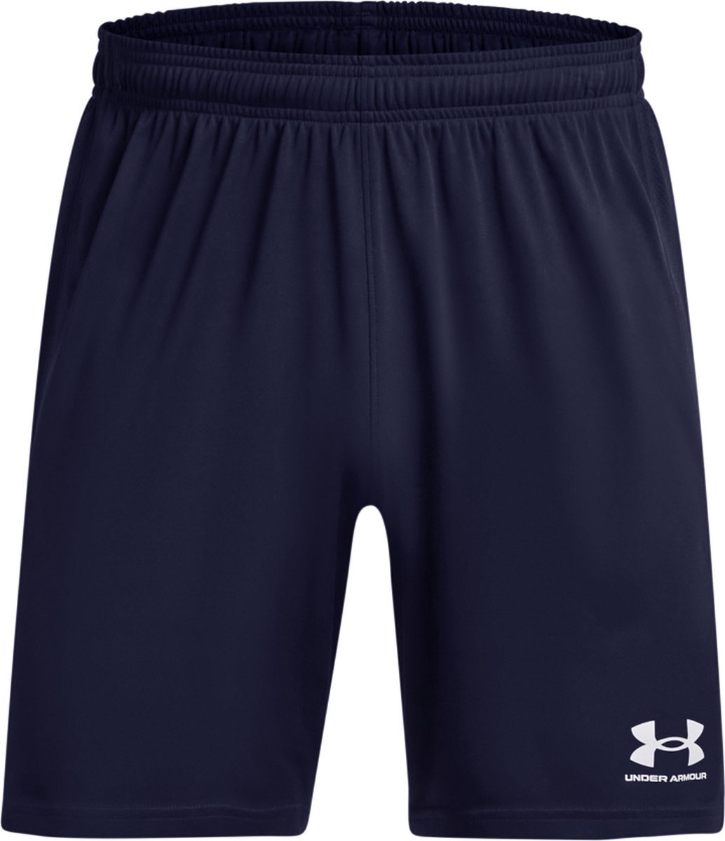 Under Armour UA M Challenger Train Short Heren Sportbroek - Navy - Wit