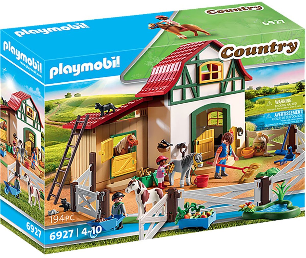 PLAYMOBIL Country Ponypark - 6927 — afbeelding 5