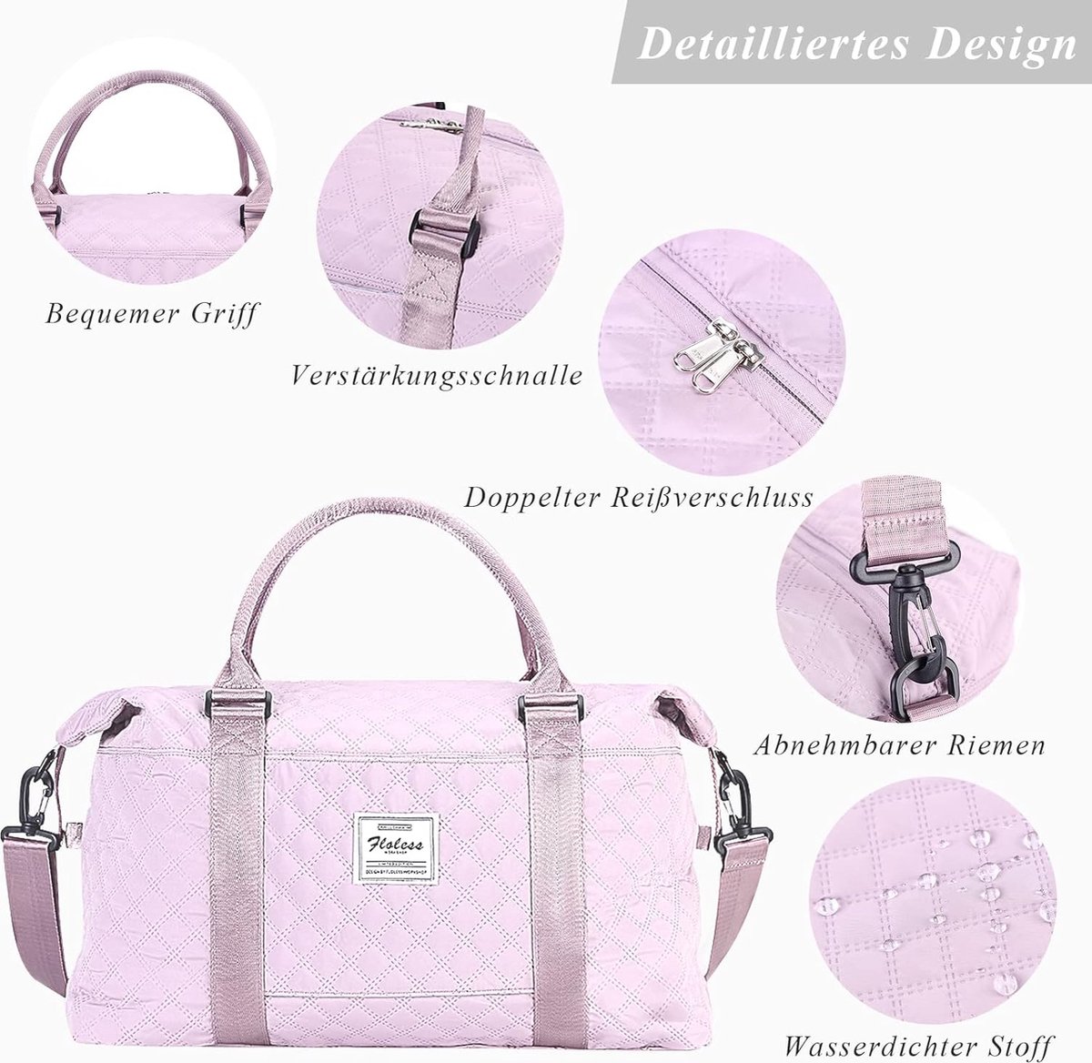 Grote make-uptas voor dames, make-uptas voor dames, met vak voor kwasten, draagbare make-uptas organizer, zwart, make-uptas groot