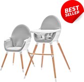 Thuys - Chaise bébé pour la table - Chaise de salle à manger Bébé - Combi Highchair Bébé - (Manger) Chaise Combi - Durable - Designer