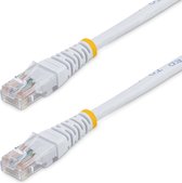 StarTech.com Câble réseau UTP RJ45 moulé Cat5e 15 m Wit