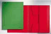 Legal Folder A4 red (25) - A4 - Red