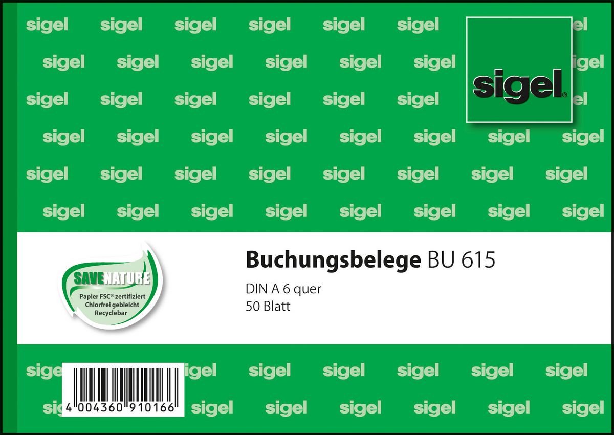 BU615 - 50 sheets - A6 q - White