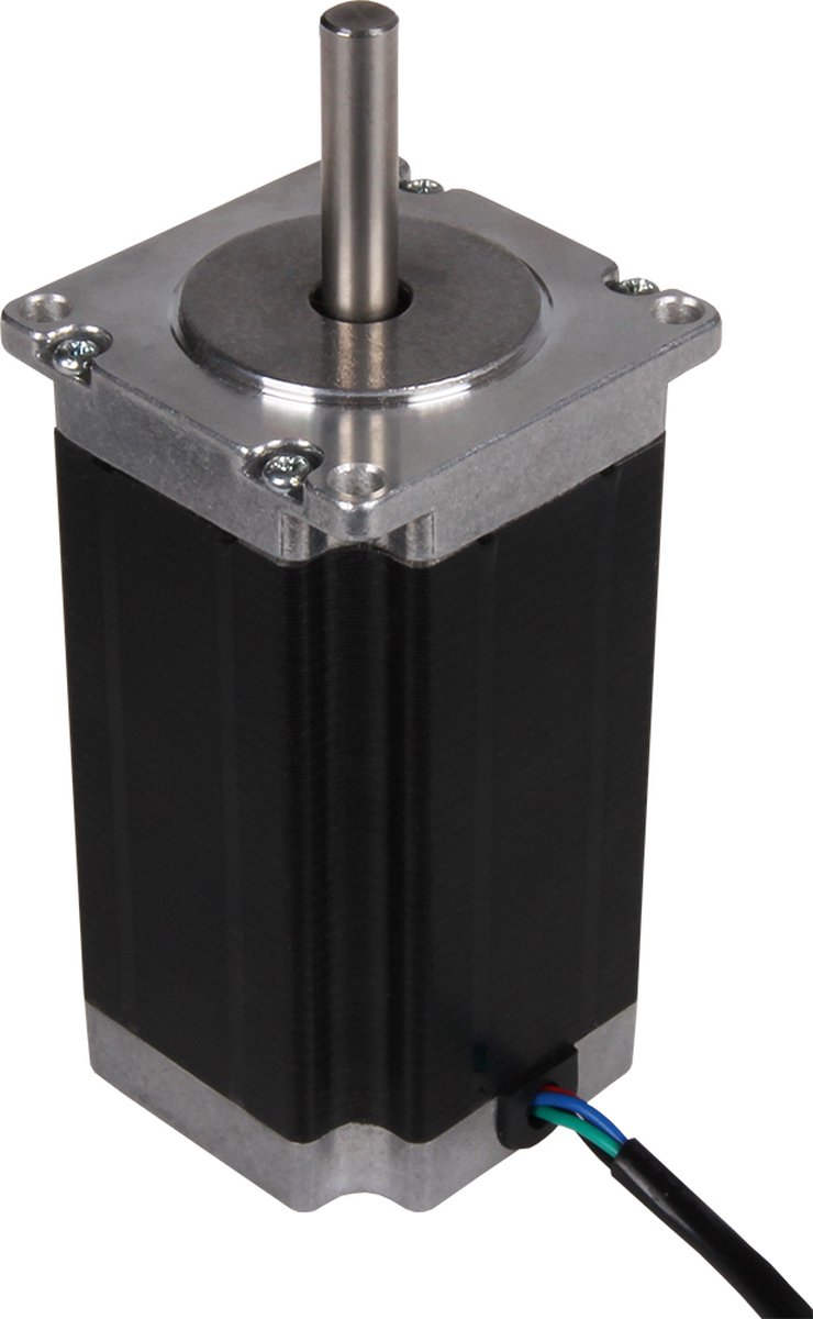 Joy-it Stappenmotor Nema23-03 3 Nm 3 A As-diameter: 7.5 mm