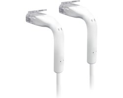 Ubiquiti UniFi Ethernet Patch kabel Wit cat6 5m