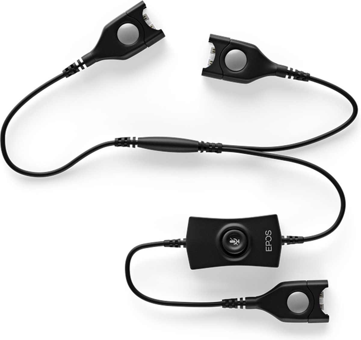 Sennheiser ATC 02 - EasyDisconnect - 2 x EasyDisconnect - Black - Male - Male
