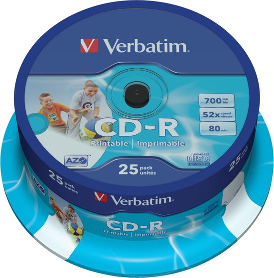 50 Unité Pas Cher Professional Line CD-R 700 Mo | 80 Min Vitesse D'écriture 52x, Pleine Cd Vierge 50 Unité Pas Cher Professional Line CD-R 700 Mo | 80 Min Vitesse D'écriture 52x, Pleine Cd Vierge
