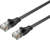UNITEK Cat 6 UTP RJ45 (8P8C) Flat Ethernet Cable - 1 m - Cat6 - U/UTP (UTP) - RJ-45 - RJ-45
