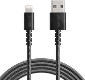 Câble Anker PowerLine Select+ USB-A vers Apple Lightning 1,8M Zwart